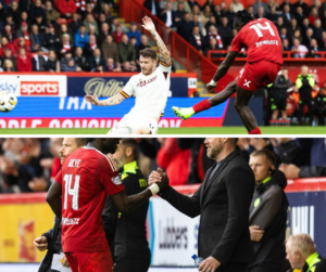Aberdeen Boss Jimmi Thelin Praises Pape Gueye 