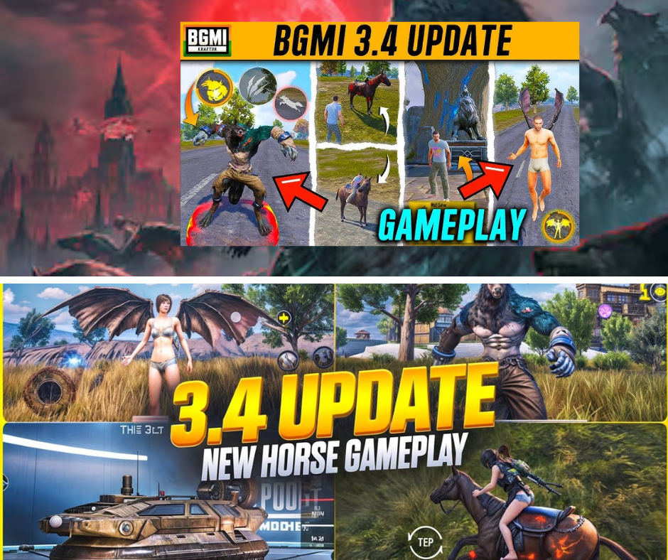 BGMI 3.4 अपडेट