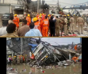 lucknow building collapse