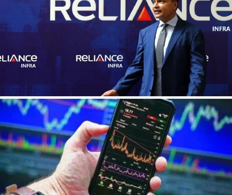 रिलायंस इंफ्रास्ट्रक्चर के शेयरों में 11 की उछाल