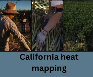 California Heat Mapping